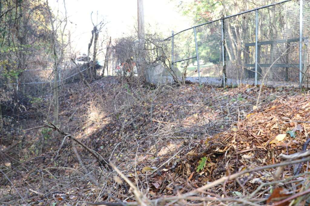 Destruction caused by Penn Powers untrained herbicide applicators.