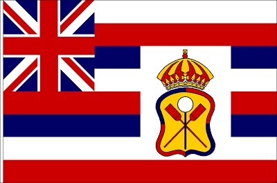 Hawaii Navy Flag